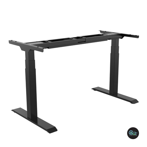 ELITE-IB Dual Motor Standing Desk／Black Frame / 140*70cm (S2)