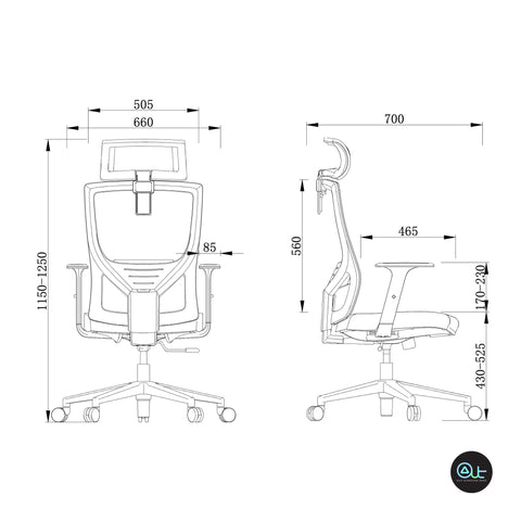 Urban Office Chair U025ALP