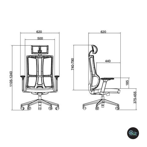 Urban Office Chair U051ALP