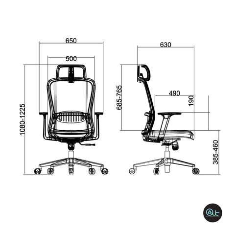 Urban Office Chair U055A