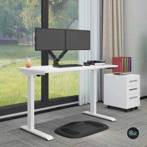 SMART-E Standing Desk / Two-Button / All-In-One Pre-Assembled Design
