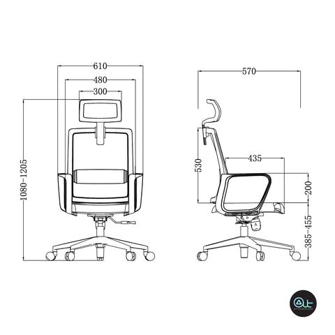 Urban Office Chair U030A