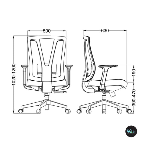 Urban Office Chair U033B